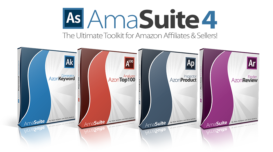 AmaSuite 3 The Ultimate Software & Training Toolkit