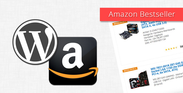 Amazon Bestseller 3.1.1 Crack WordPress Plugin Free Download
