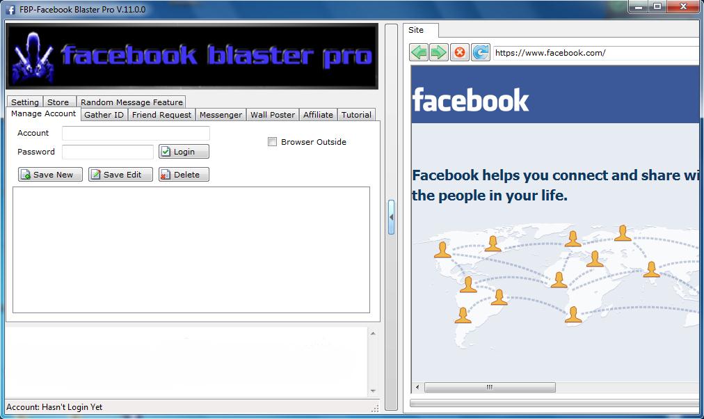 Facebook Blaster Pro 11 Marketing Tool Free Download