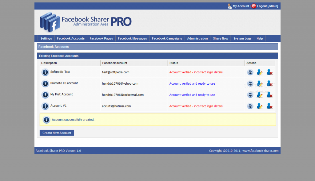 Facebook Sharer Pro 5.0 Crack Full Version Download