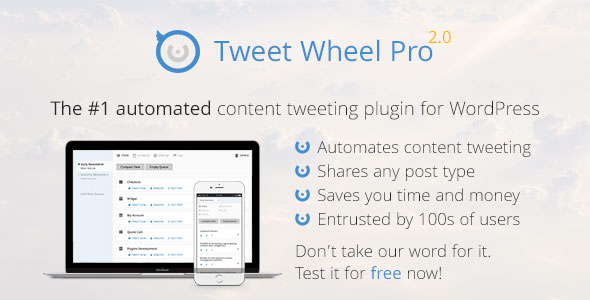 Tweet Wheel Pro 1.4.1 Crack Fully Automated Content Tweeting