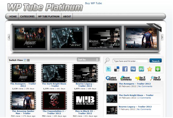 WP Tube Video 2.0 Crack WordPress Plugin Free Download