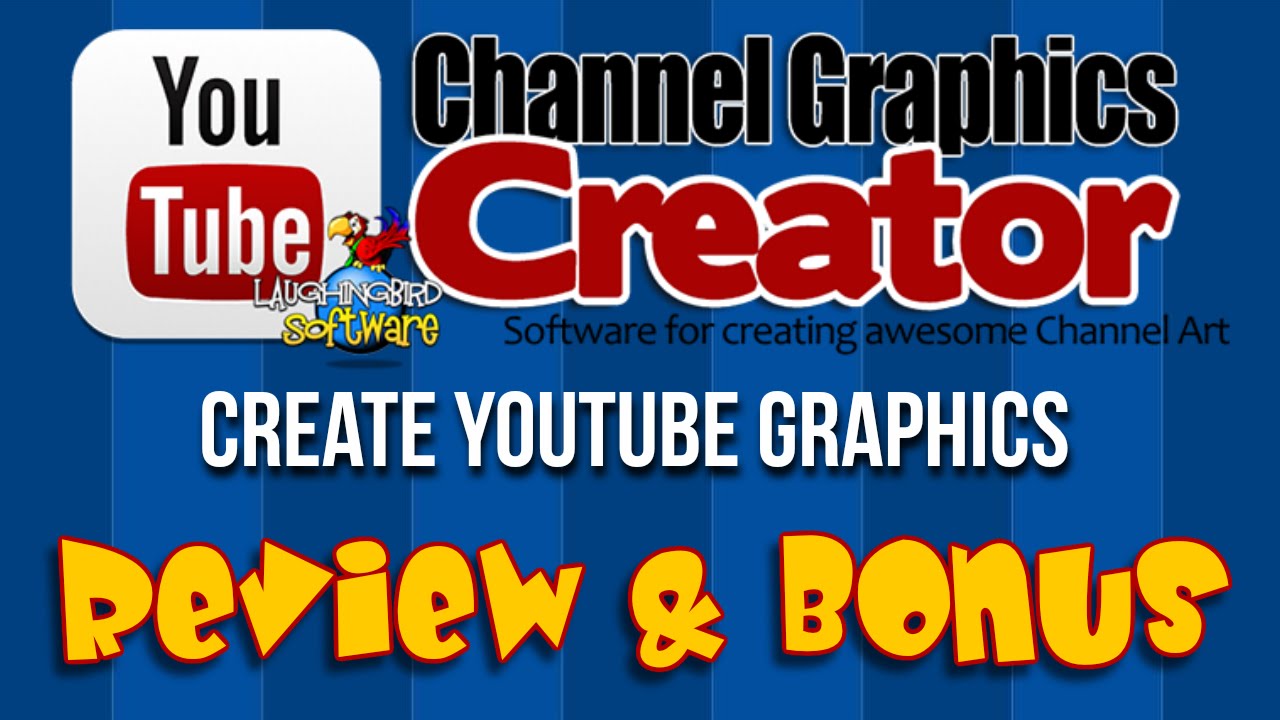YouTube Channel Graphics Creator Crack Free Download