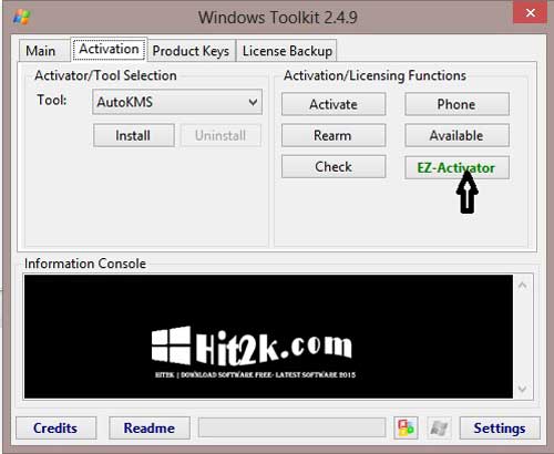 Microsoft Toolkit 2.4.9 Activator + Crack +Patch Free Download