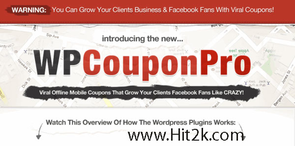 WP Coupon Pro Easily allow your clients customer For WordPress Plugin
