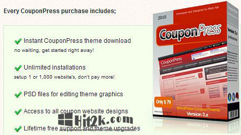 CouponPress 6.2.2  Theme for WordPress  and  Coupon Script