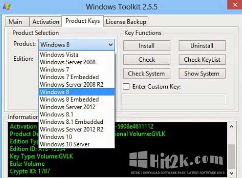 Microsoft Toolkit 2.5.5 Activator + Windows & Office Full Working