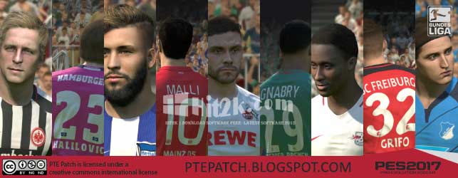 PTE Patch 2.0 PES 2017 Download